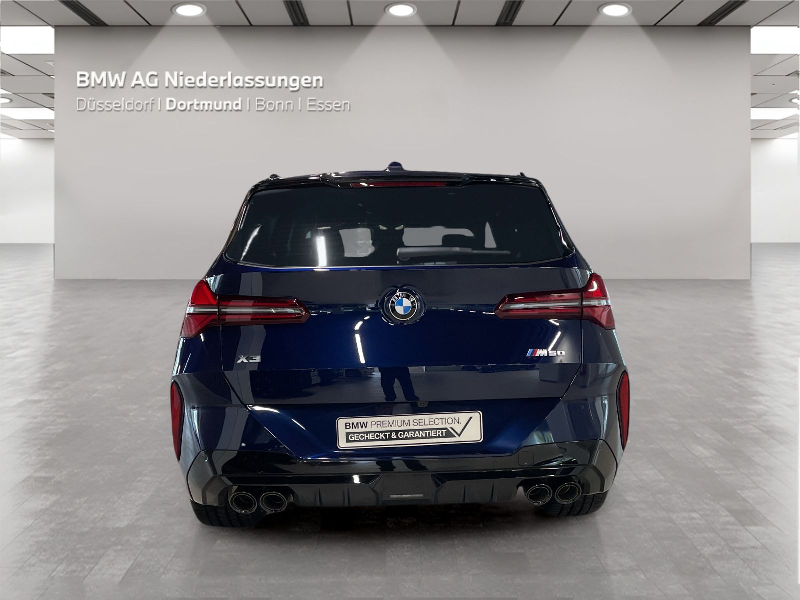 BMW X3 M50 - Bild 9