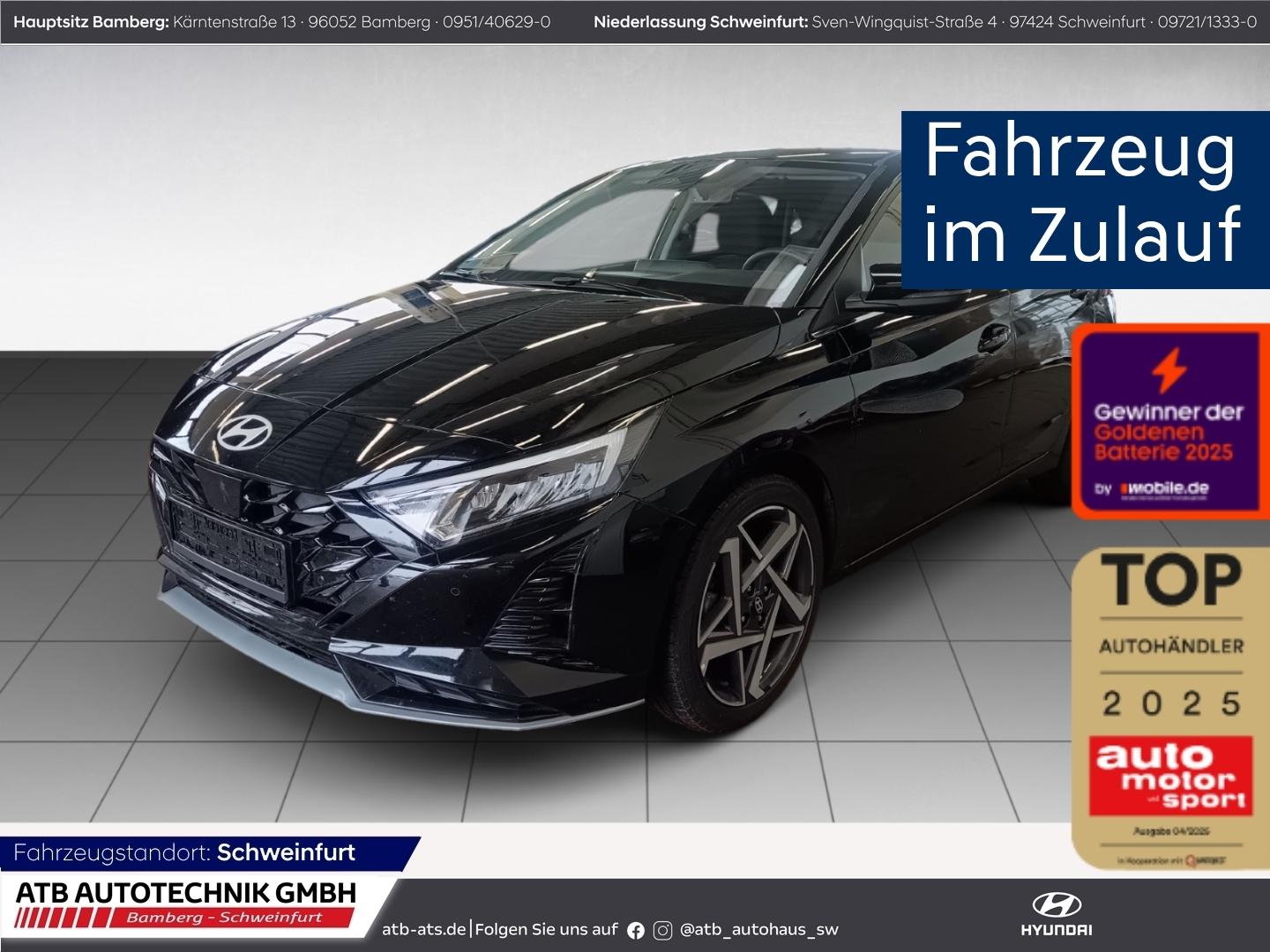Hyundai i20 1.0 T-GDi Prime 6-MT 2WD Navi Soundsystem Bo