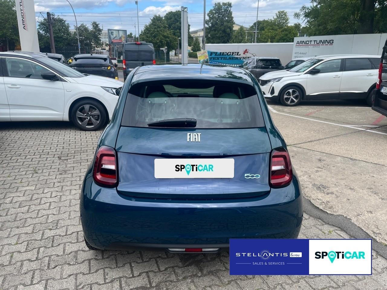 Fiat 500e e 3+1 Basis