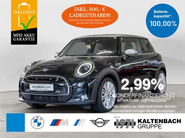 MINI Cooper SE Yours Trim PANO HUD ALUFELGEN NAVI