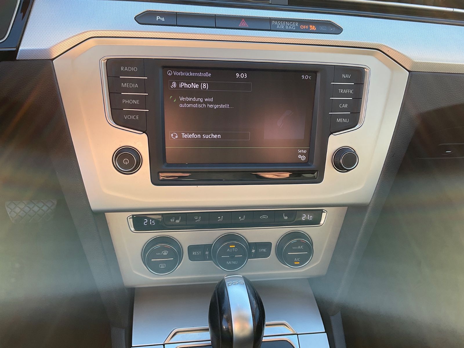 Fahrzeugabbildung Volkswagen Passat Variant 2.0 TDI DSG Comfort,AHK,Navi,ACC