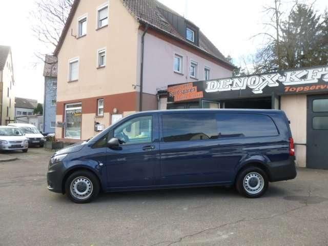 Mercedes-Benz Vito 116 CDI, 1-Hand extralang Navi AHK Flügeltü