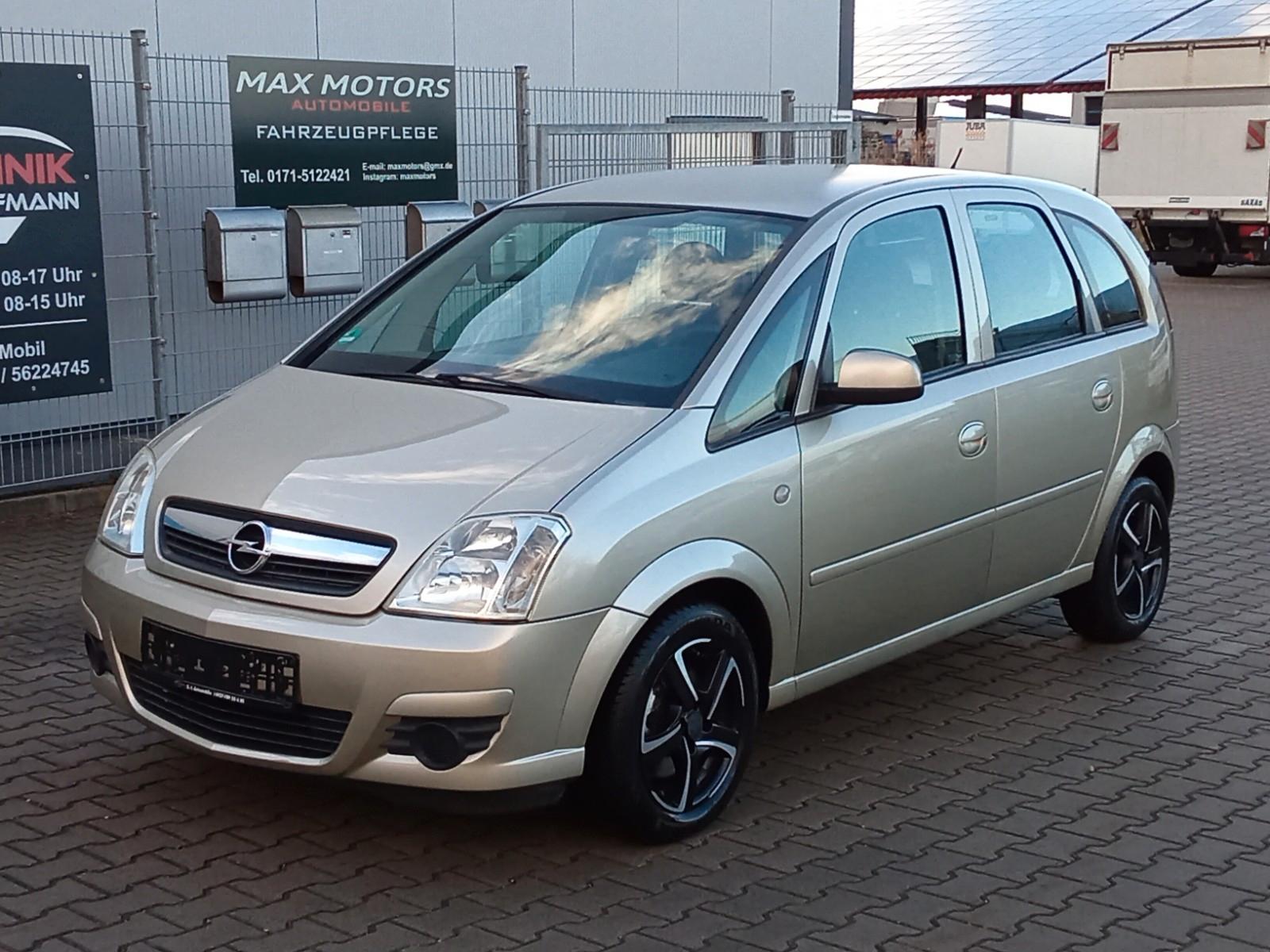 Opel Meriva 1.6 Automatik TÜV 07.2027 !!!