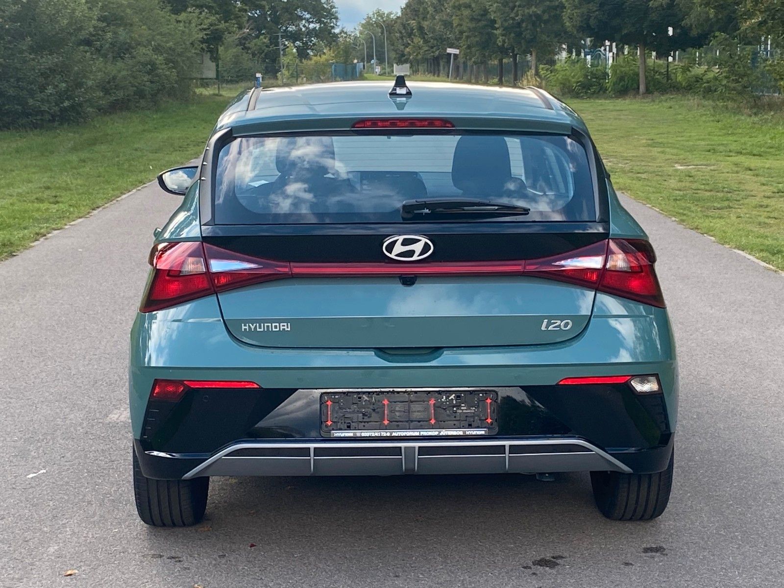 Fahrzeugabbildung Hyundai i20 1.0 T-GDI Trend *Navi*Sitzhzg*BOSE*DCT*RFK*