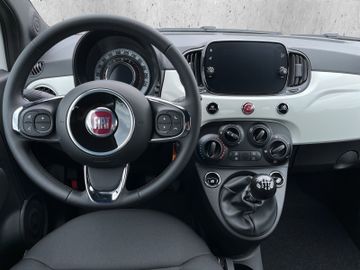Fiat 500C Hybrid 1.0 GSE 70PS Klima & Sound