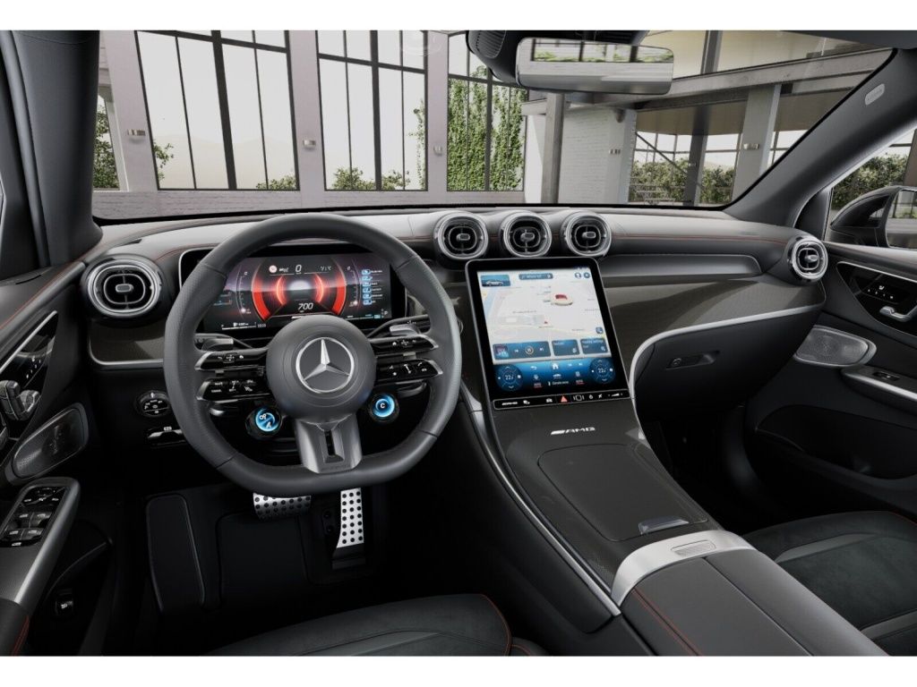 Mercedes-Benz GLC 43 AMG 4M Coupe AMG+AMBIENTE+DISTRO+MEMORY foto 16