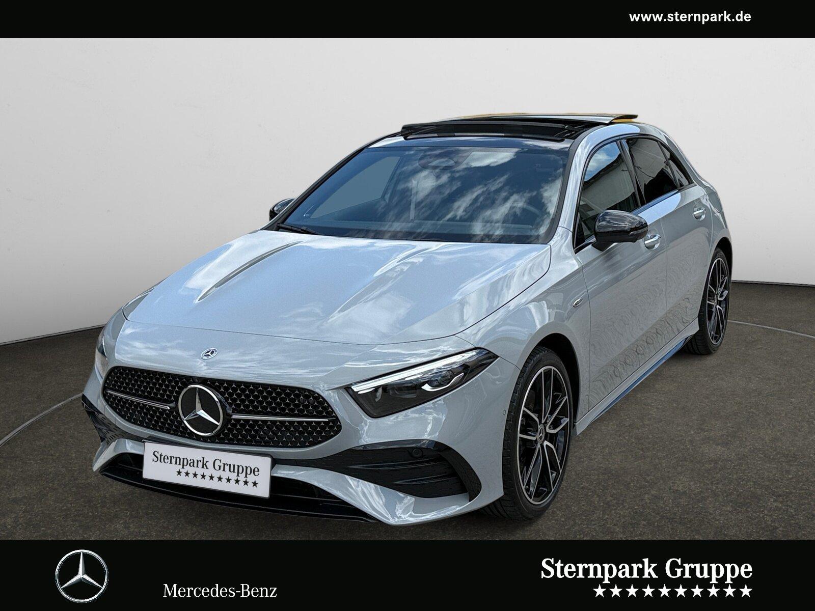 Mercedes-Benz A 250 e AMG Pano+Special Edition+HuD+Memo+360°+