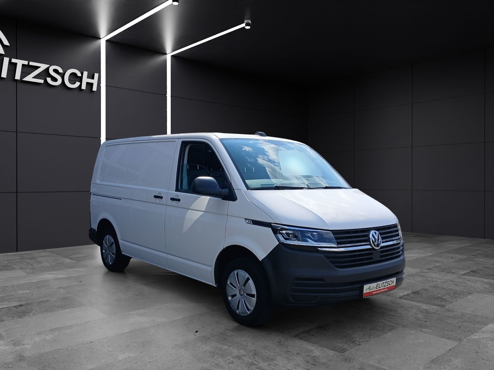 Fahrzeugabbildung Volkswagen T6 Transporter T6.1 TDI Kasten LED AHK RFK KLIMA