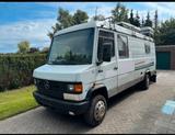 Mercedes-Benz Mercedes 811D düdo Womo Wohnmobil - Mercedes-Benz D wohnmobil mit Diesel-Antrieb