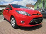 Ford Fiesta 1,6 TDCi DPF Titanium  " 1 Hand " - Ford Fiesta aus 2009: Tdci