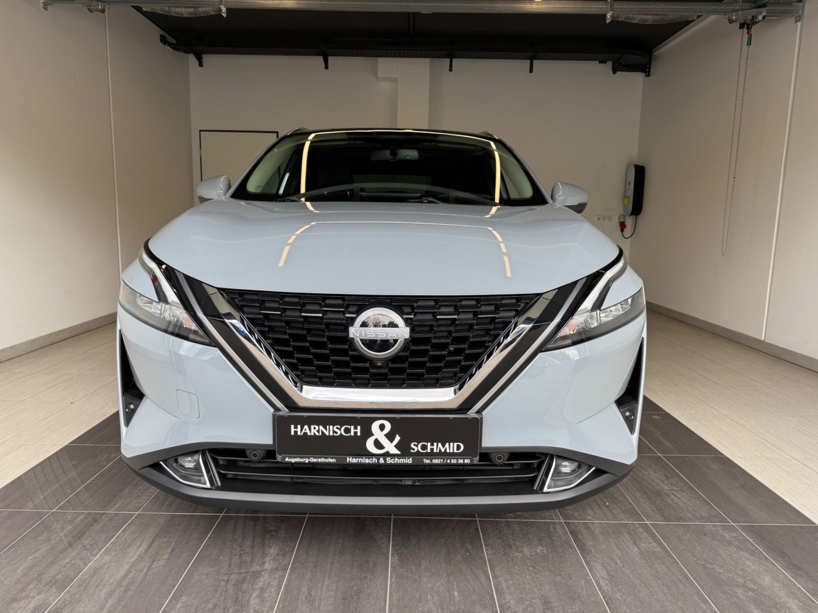 Fahrzeugabbildung Nissan Qashqai N-Connecta Design Business