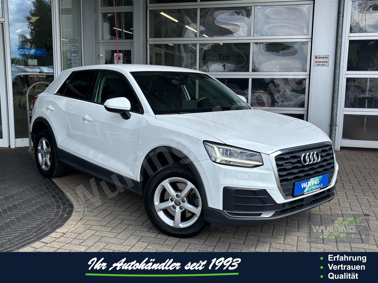 Audi Q2 40 TFSI quattro S-Tronic FLA LED NAVI ACC PDC