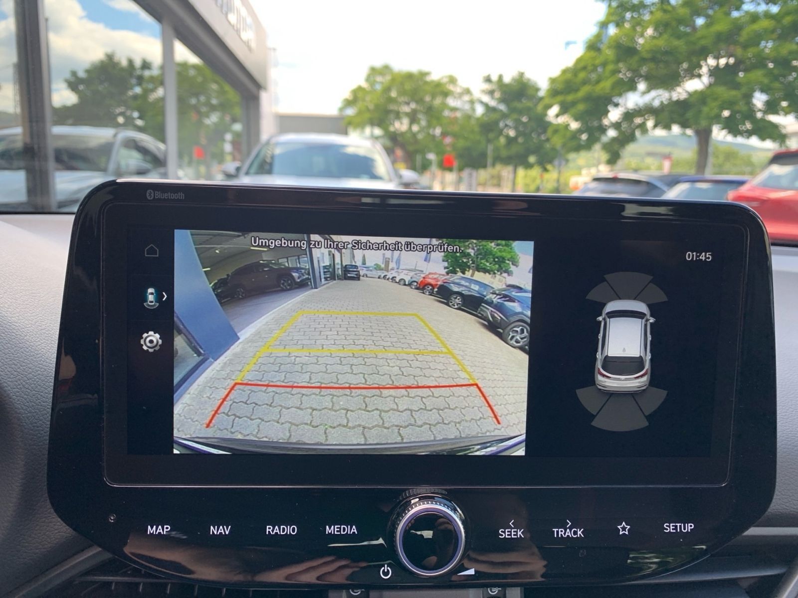 Fahrzeugabbildung Hyundai i30 Kombi 1.5 T-GDI 7-DCT N-Line Mild-Hybrid Pn.