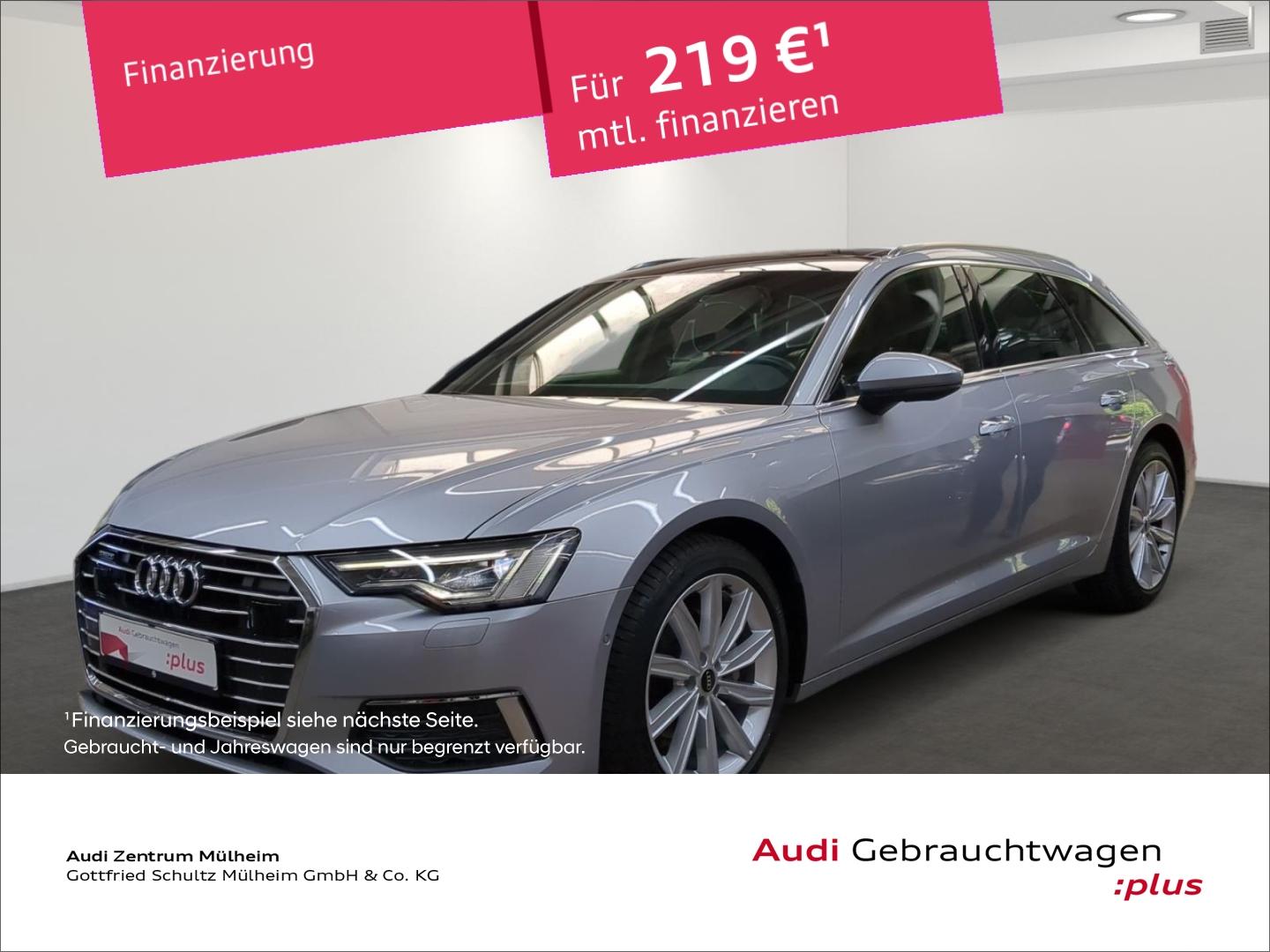 Audi A6 Avant 40 TDI quattro Navi Pano virtual Matrix