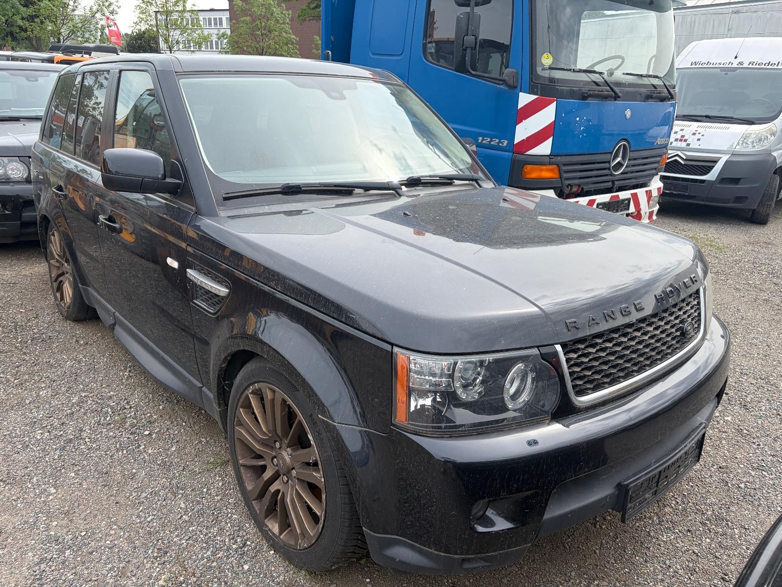 Land Rover Range Rover Sport SDV6 HSE