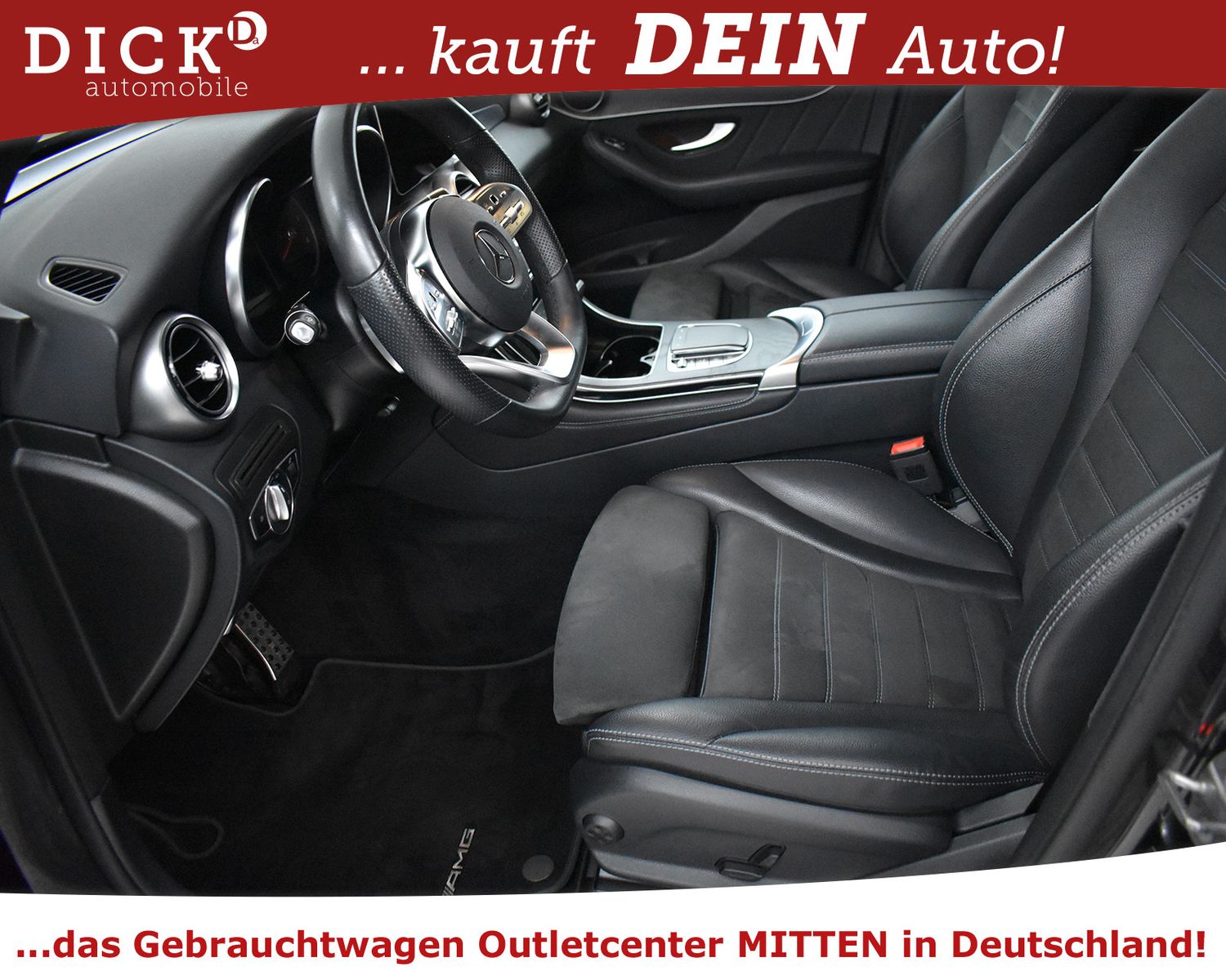MERCEDES-BENZ GLC 220d Coupe 4M 2X AMG Line NIGHT+LED+KAM+19" - Image 11