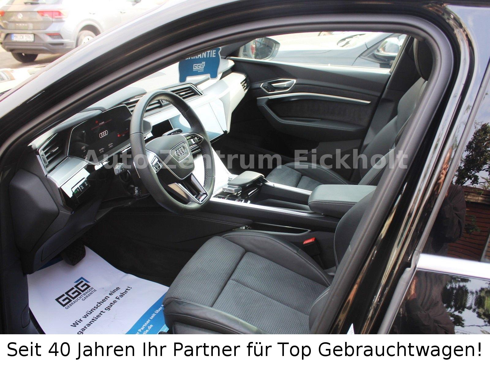Audi e-tron Sportback55 Quattro S line Panorama Top, миниатюра 10