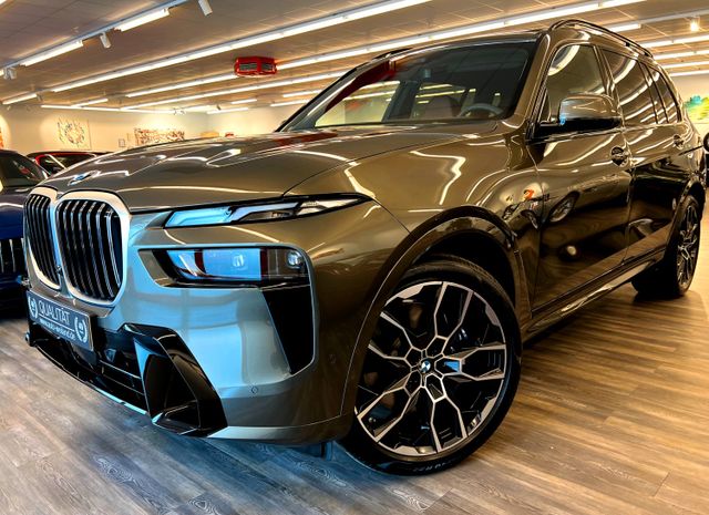 BMW X7 xDrive 40d M Sportp Standh AHK P Dach 22 Zoll