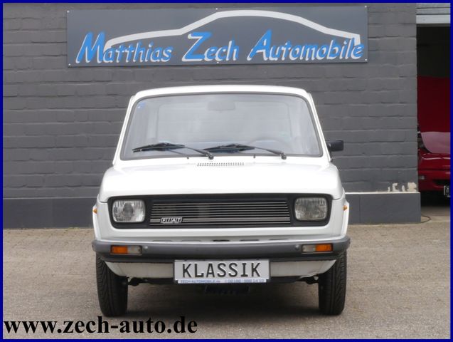 Fiat 127 * 4 türer mit H- Kennzeichen *