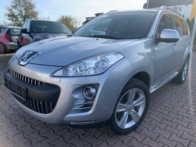 Peugeot 4007 Platinum - LEDER - 7 SITZE - NAVI - KAMERA