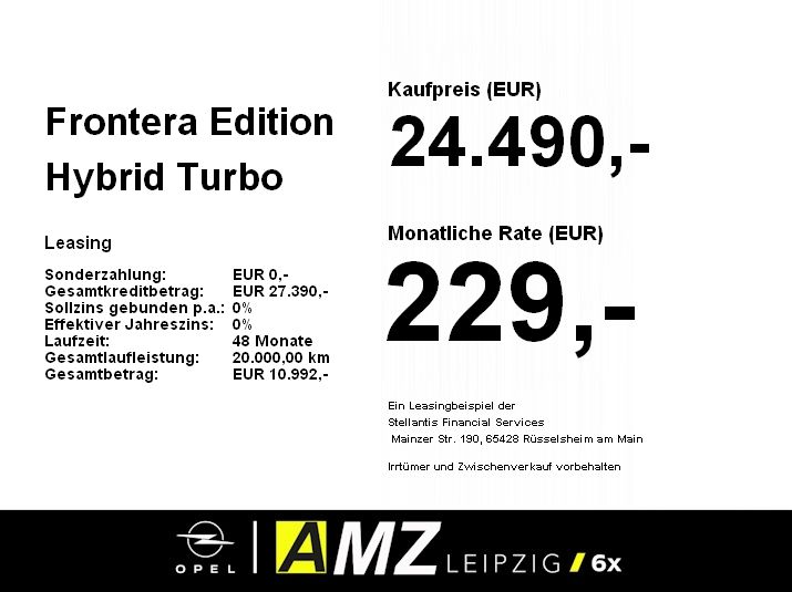 Opel Frontera - Bild 3