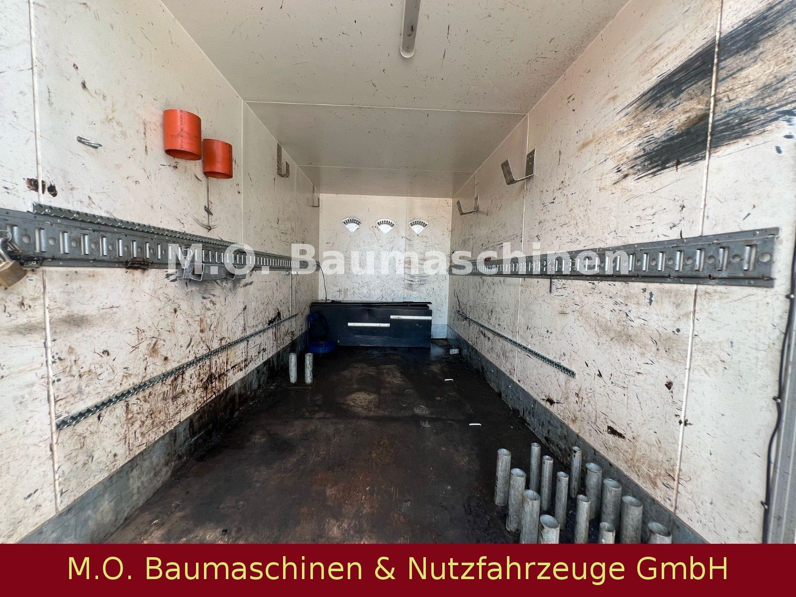 Fahrzeugabbildung Unsinn KK 20-30 / 2 Achser / Kofferanhänger /