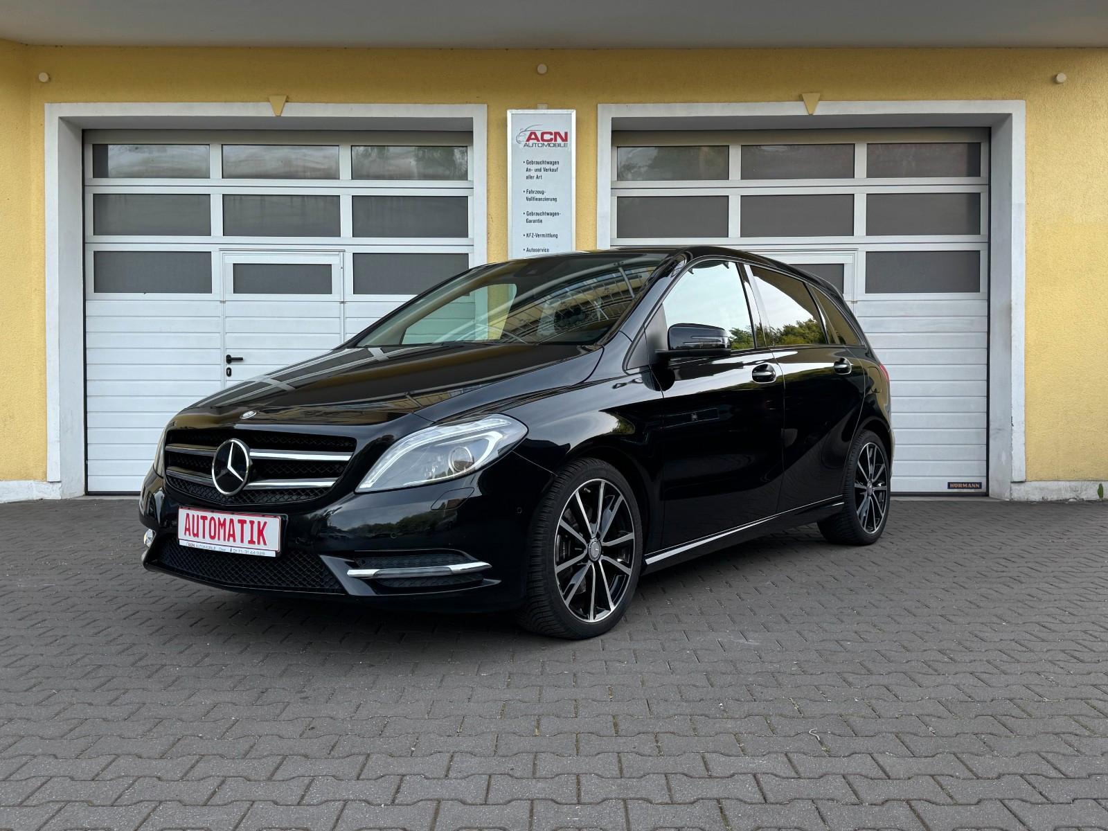 Mercedes-Benz B 250 BI-Xenon, Navi, Sitzheizung, Anhängerkuppl