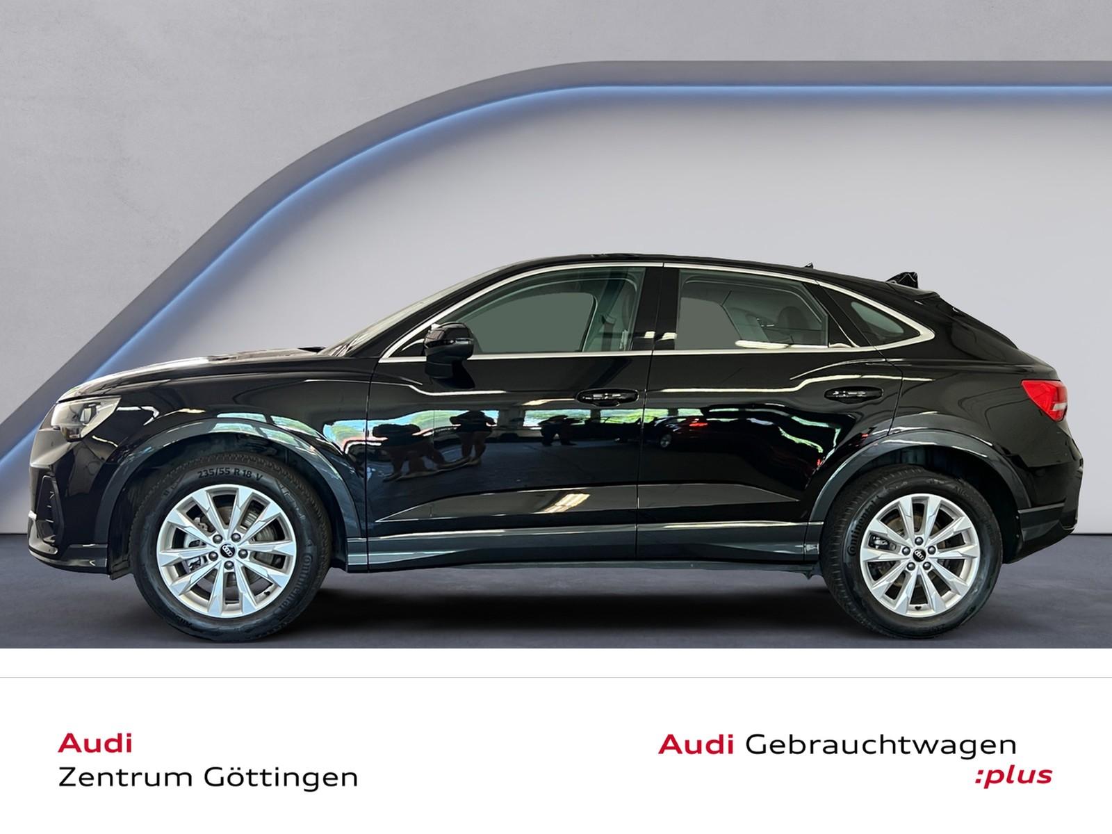 Audi Q3 Sportback 35 TFSI Schalter +AHK+SOUND+VC+ASG
