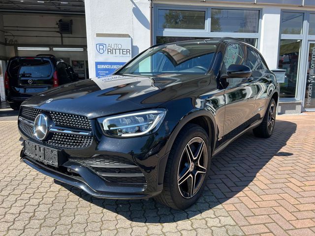 Mercedes-Benz GLC 300 de AMG Line 4Matic AHK+BURM+HuD Allrad