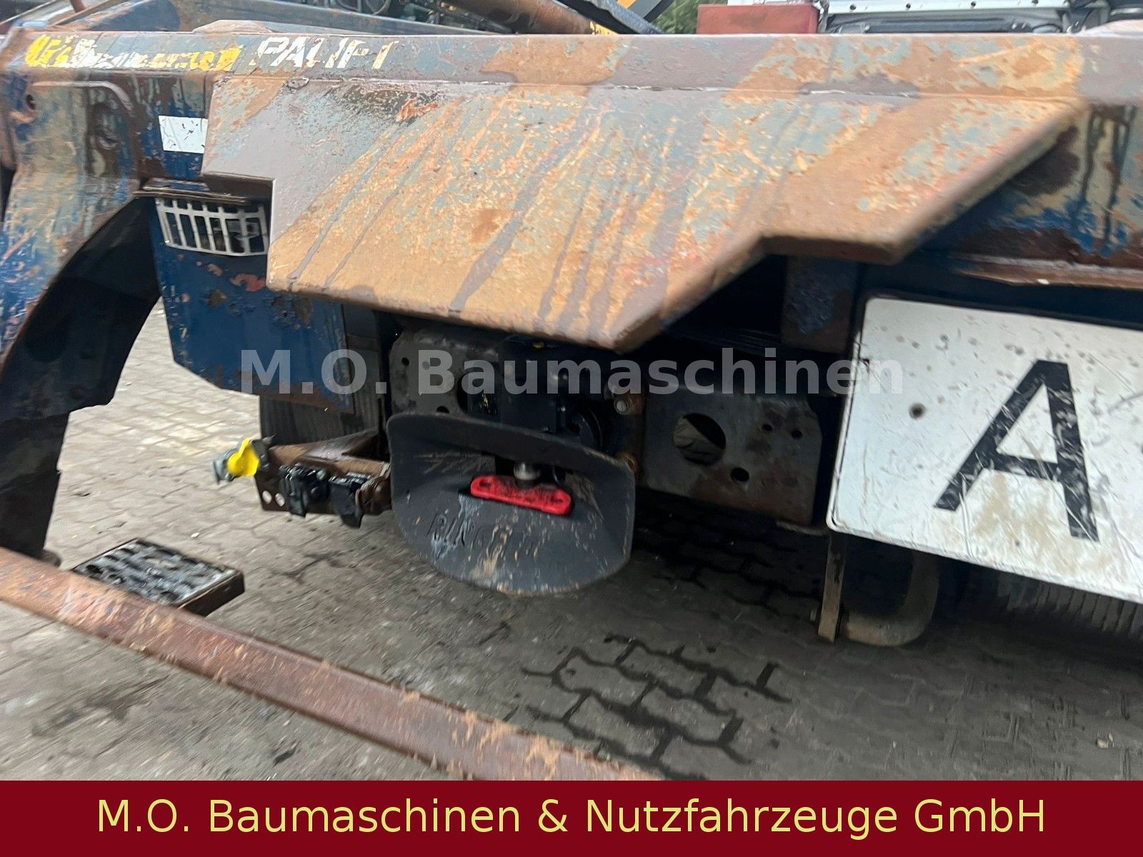 Fahrzeugabbildung Mercedes-Benz Actros 1841 / AC /Euro5 /Meier Ratio Pak 13 H /