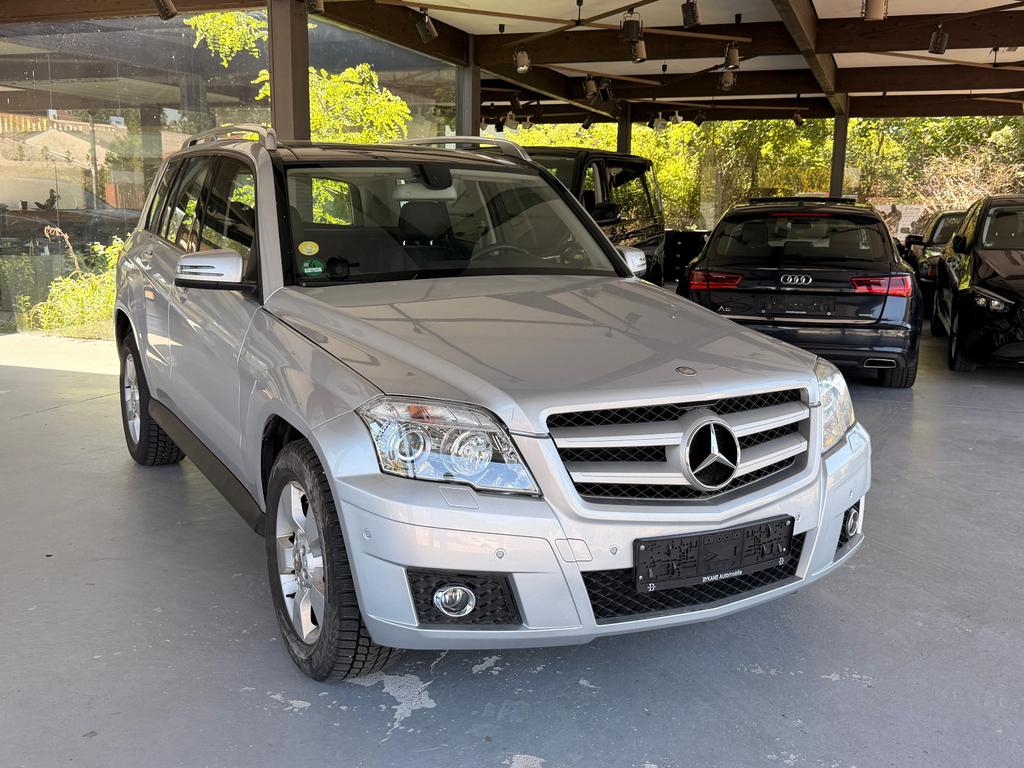 Mercedes-Benz GLK 220-CDI-BlueEff-4Matic-Pano-Leder- EXPORTTTT