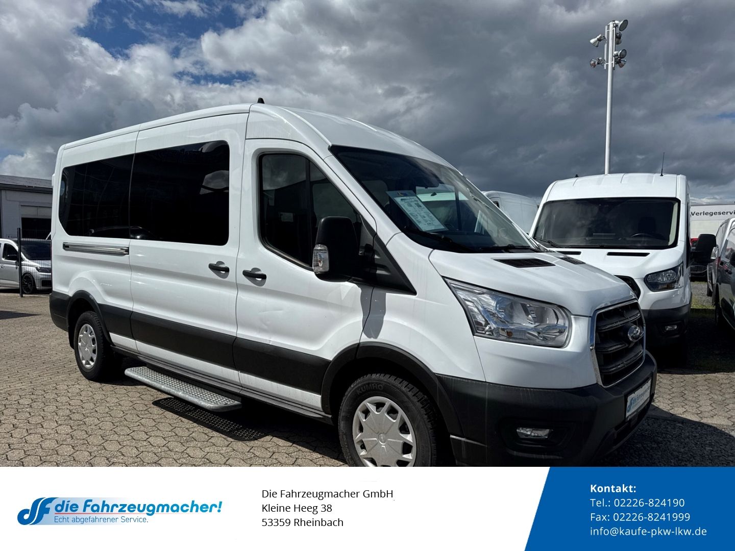 Fahrzeugabbildung Ford Transit 350 L3 Trend LIFT* Temp Tel.-Vorb. PDCv+