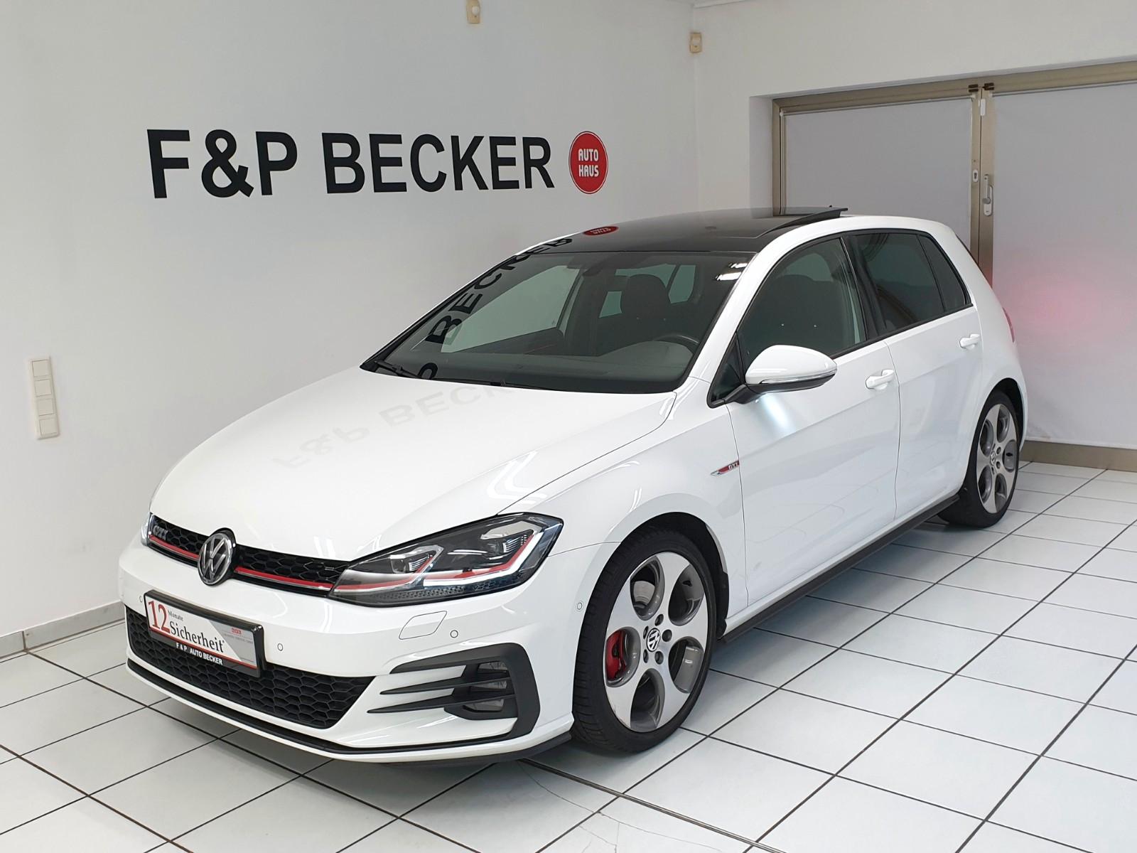 Volkswagen Golf VII GTI DSG 2.Hand Scheckheft Navi Pano