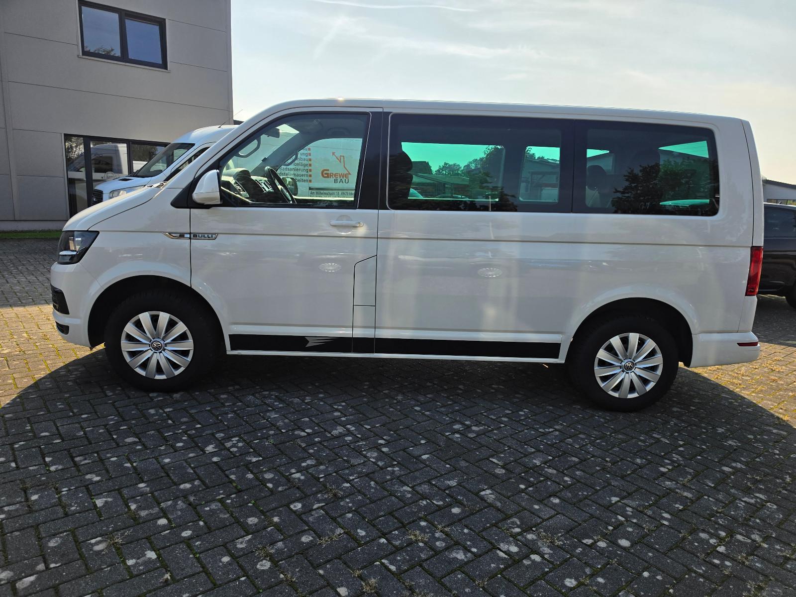 VOLKSWAGEN T6 MULTIVAN 2.0 TDI 150CH - BVA - 5 PLACES - CHAUFFAGE AUXILIAIRE - CARNET D'ENTRETIEN DISPONIBLE - 180.824 KMS