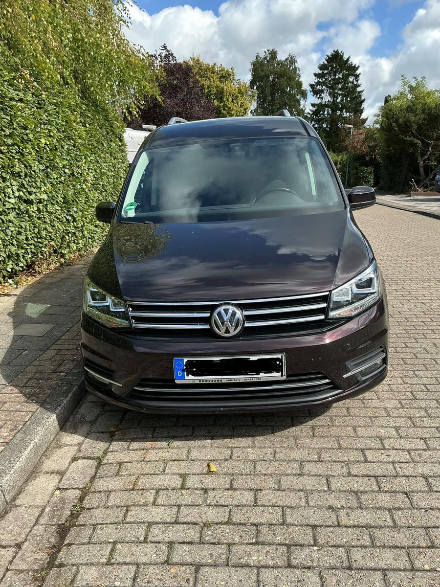 Volkswagen Caddy Maxi 2.0 TDI Highline 7-S...
