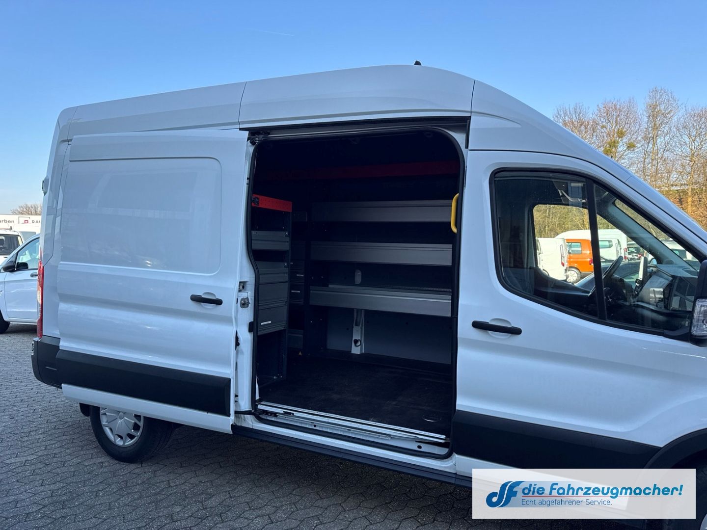 Fahrzeugabbildung Ford Transit Kasten 350 H3L3 Trend Kamera, Werkstatt