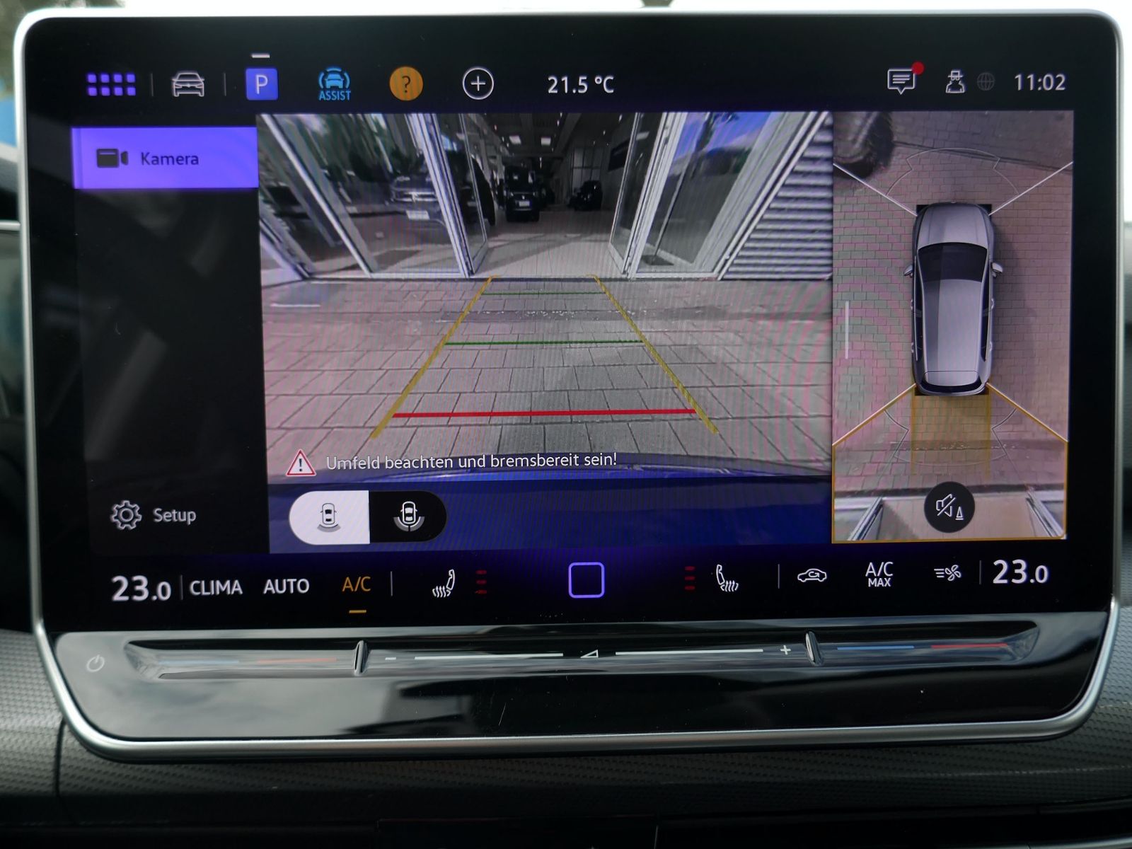 Fahrzeugabbildung Volkswagen Golf VIII Style 1.5 eTSI DSG | LED RFK ACC Navi