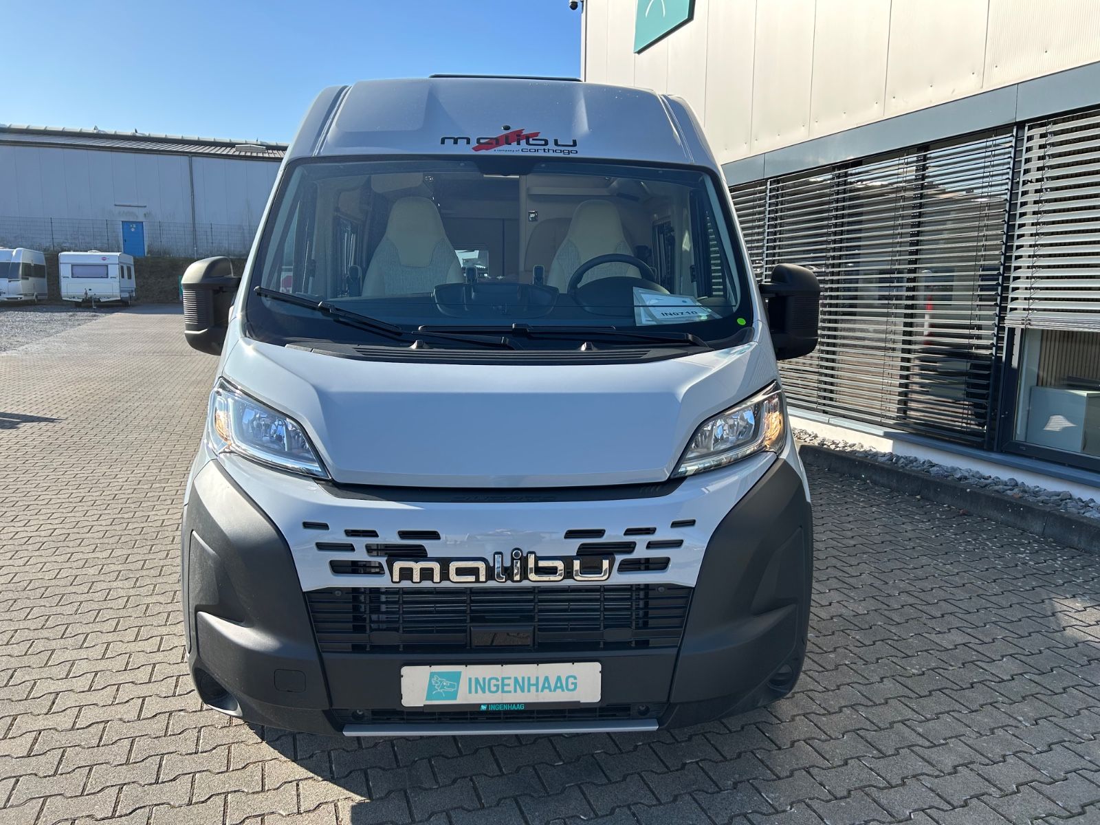 Fahrzeugabbildung Malibu 600 LE Compact MJ 2025 Autom. Rückfahrkamera