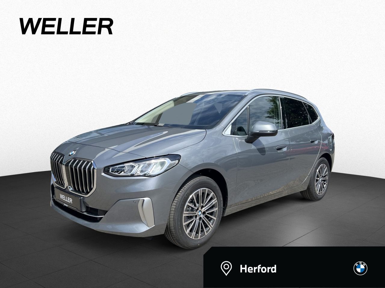 BMW 218i Active Tourer Luxury LkHz AHK DrAss PaAss