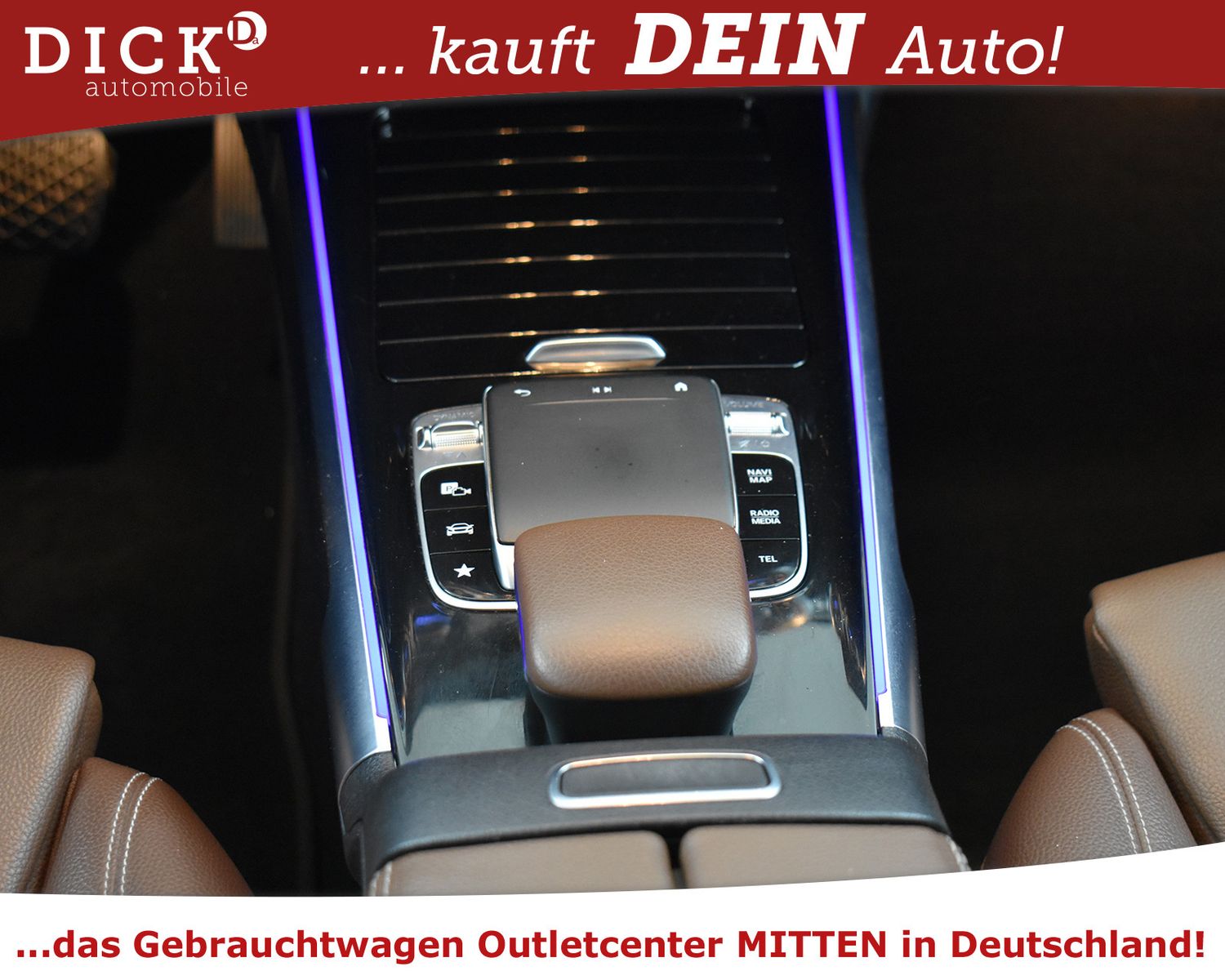 MERCEDES-BENZ GLB 200d 8G Progrsss WIDESC+NAVI+LED+SHZ+KAMERA+ - Image 14