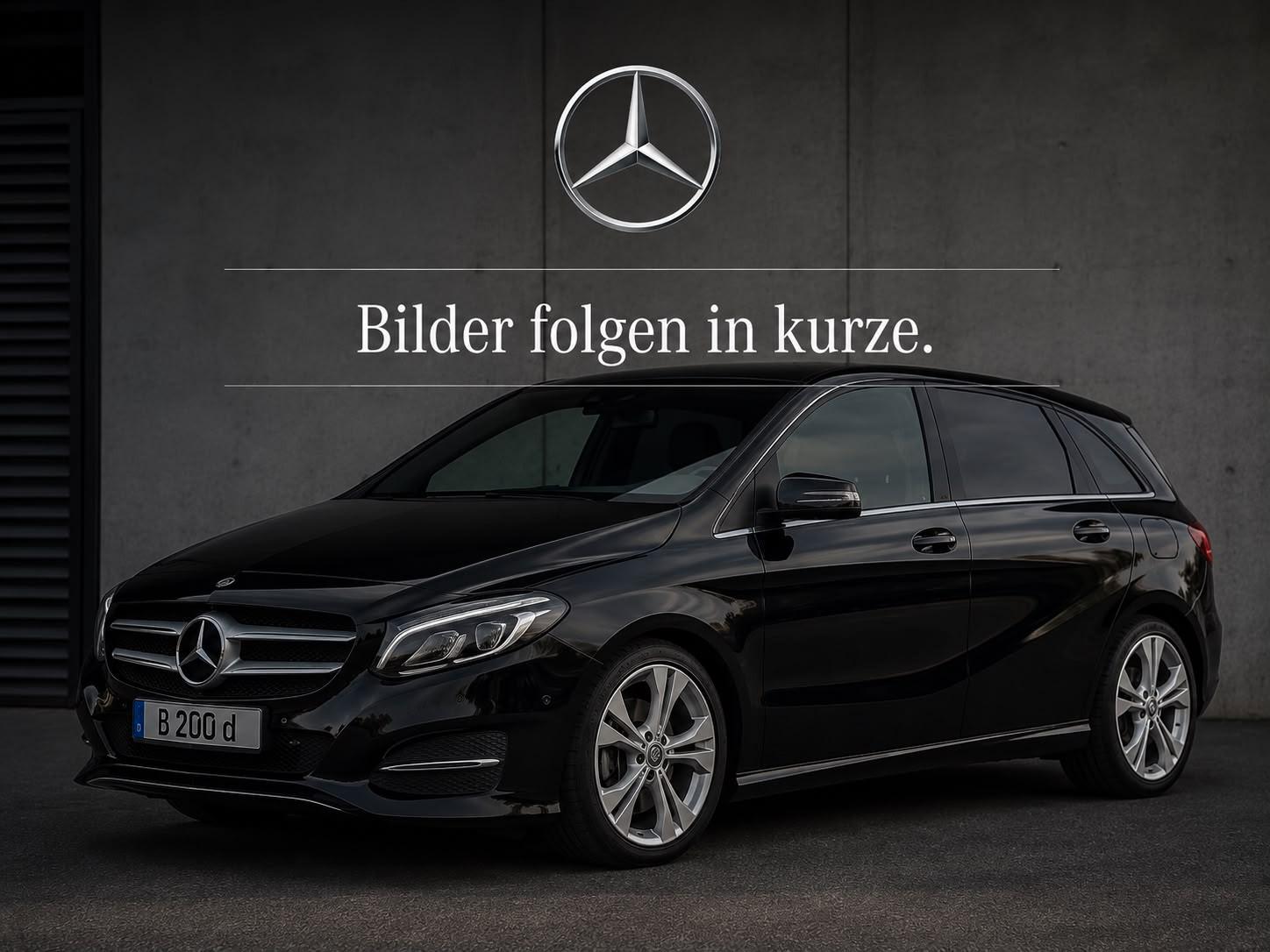 Mercedes-Benz B 200 B B 200 CDI / d*GARANTIE*2.HAND*SHZ*LED*