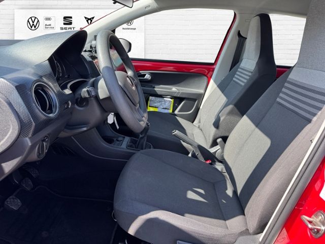 Fahrzeugabbildung Volkswagen up! eco CNG KLIMA