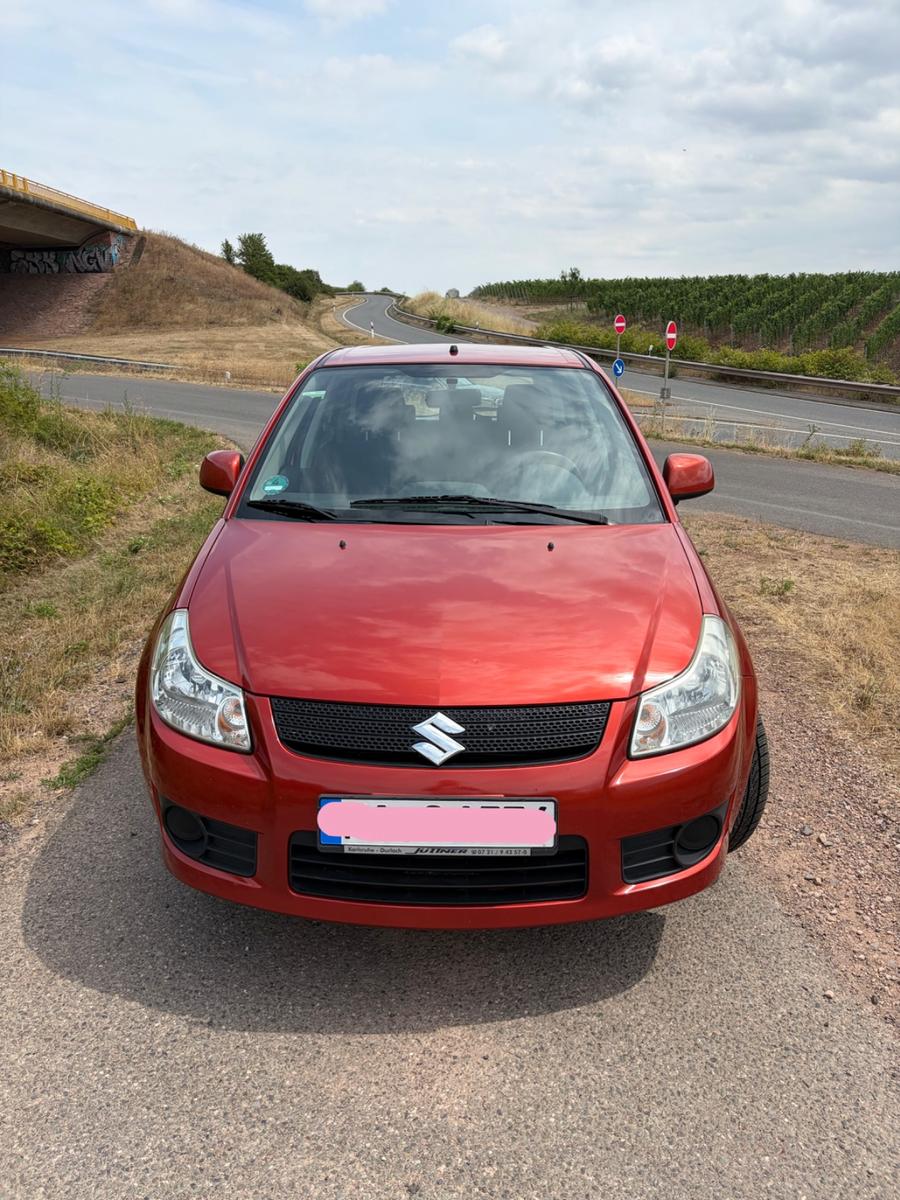 Suzuki SX4 2006 - Treuer Alltagsbegleiter 