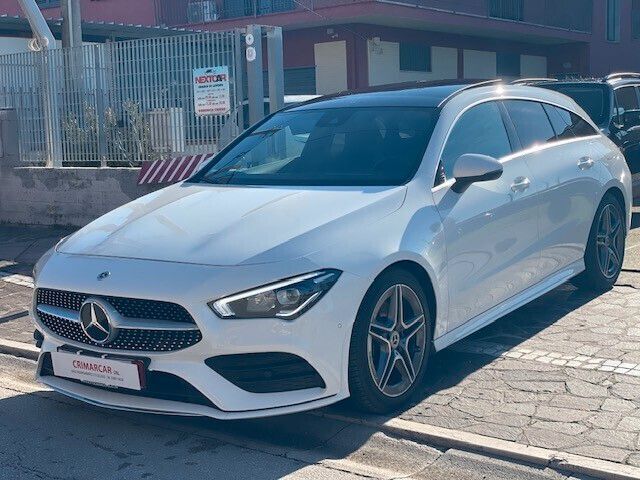 Mercedes-Benz Mercedes-benz CLA 200 CLA 200 d Automatic Shooti