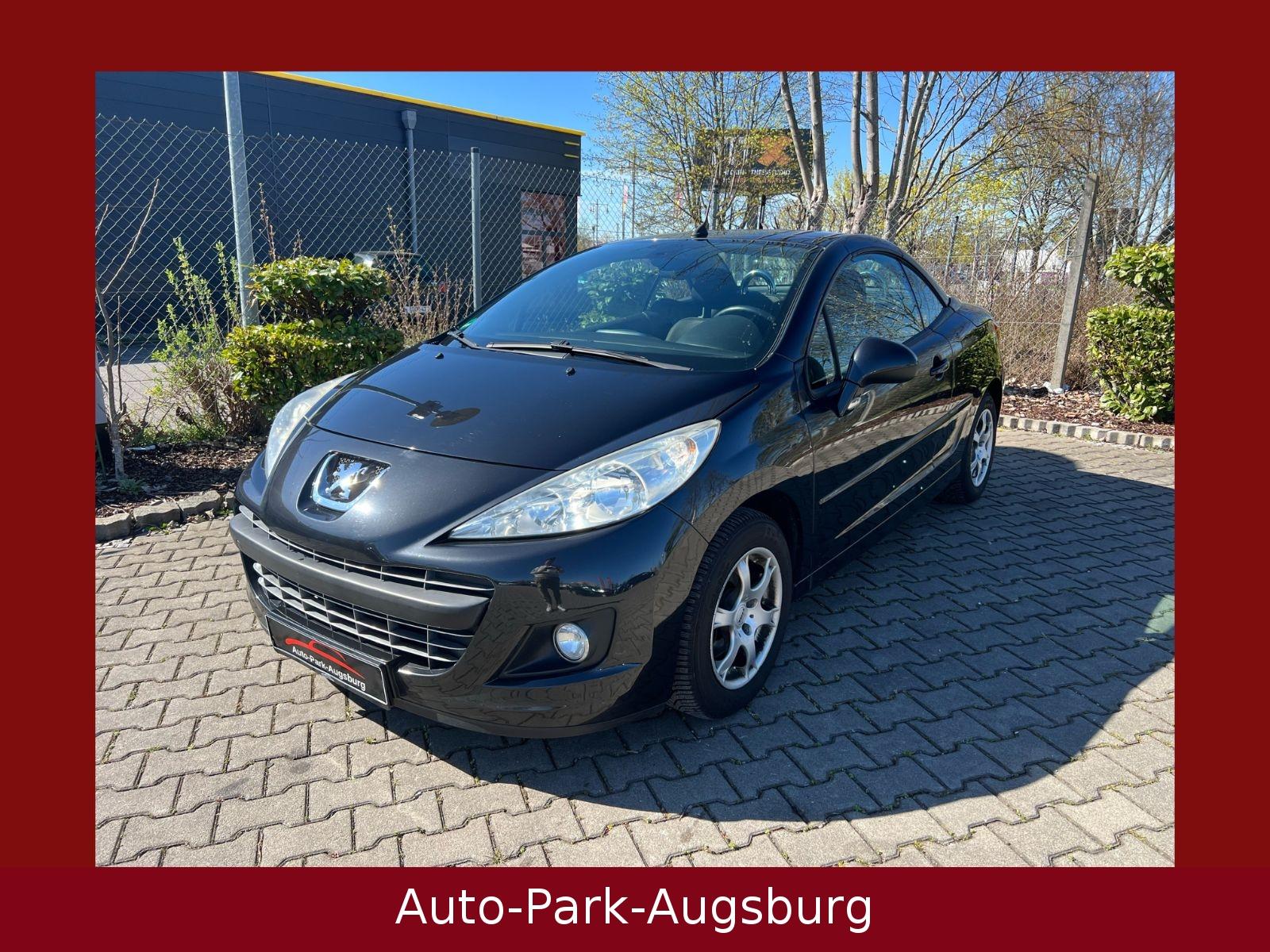 Peugeot 207 CC Cabrio-Coupe Filou*TÜV*KLIMAAUTO*TEMP*2.H