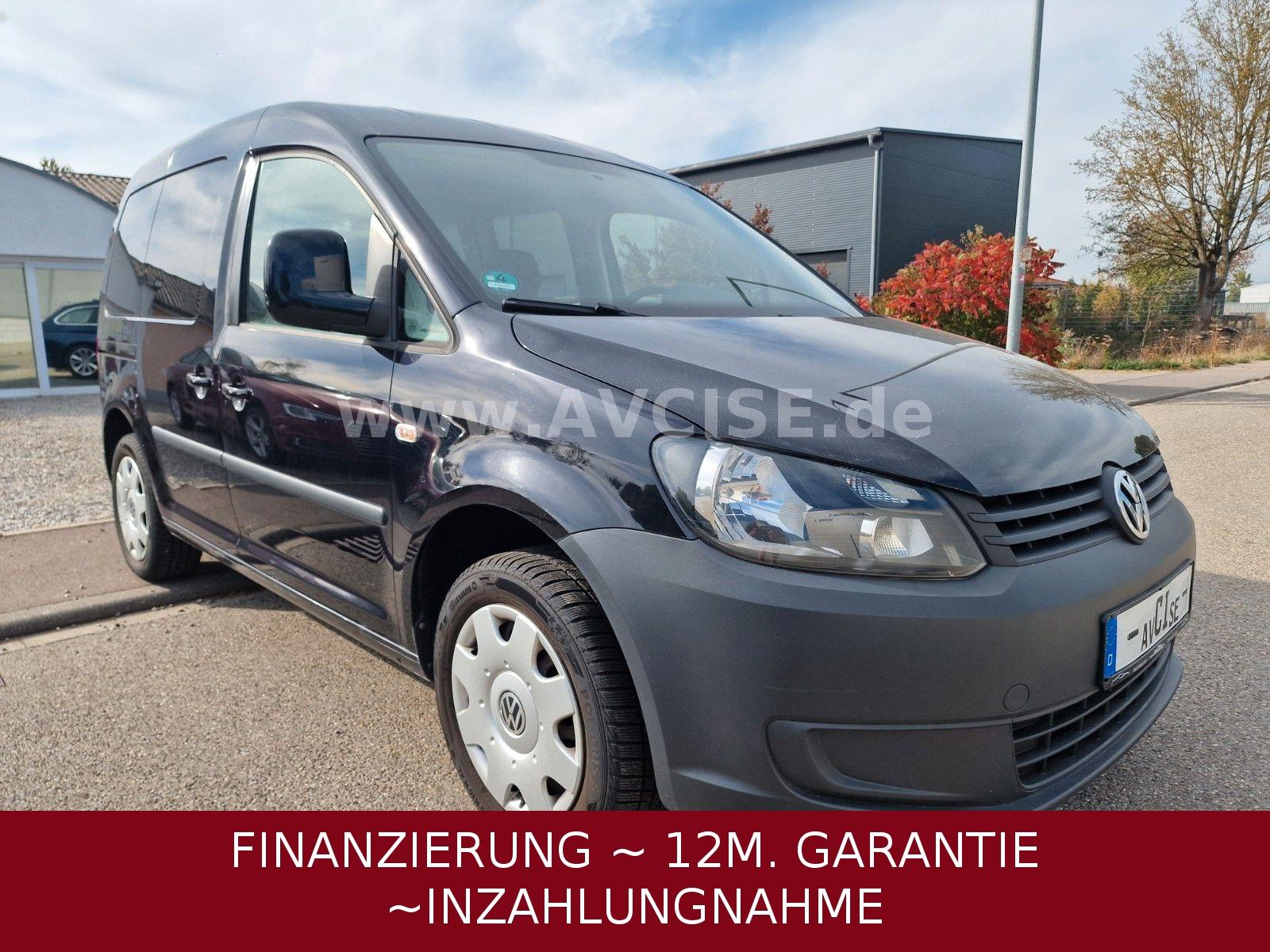 Volkswagen Caddy Kombi *5-SITZER~TÜV&KD NEU~KLIMA~8-FACH*