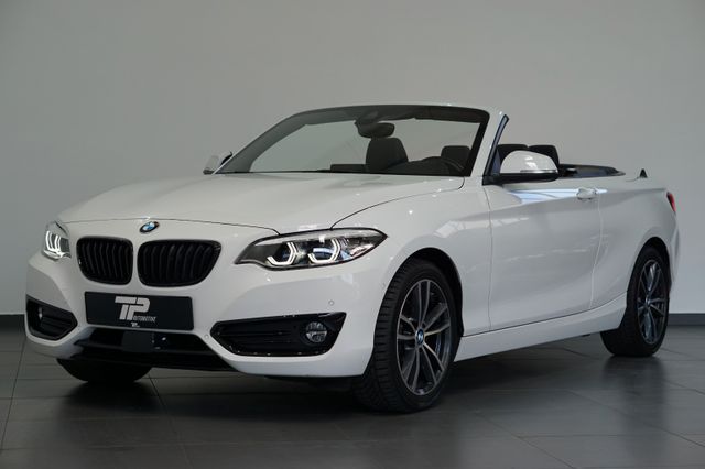 BMW 220i Cabrio Aut. Sport Line *Leder *LED *Navi