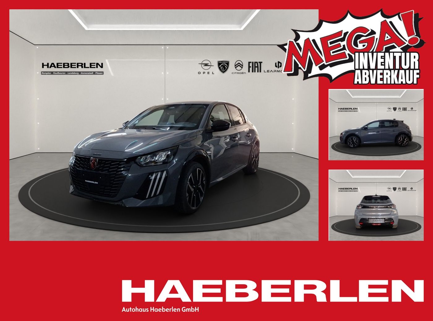 Peugeot 208 - Bild 1