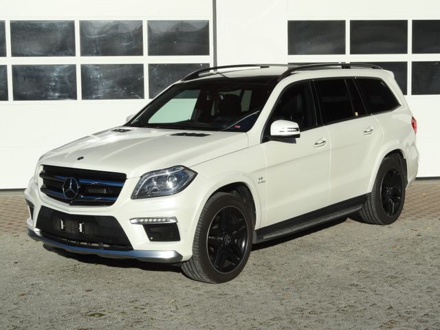 Mercedes-Benz GL 63 AMG 4MATIC Leder* TV* Alu 21 Zoll* Massage