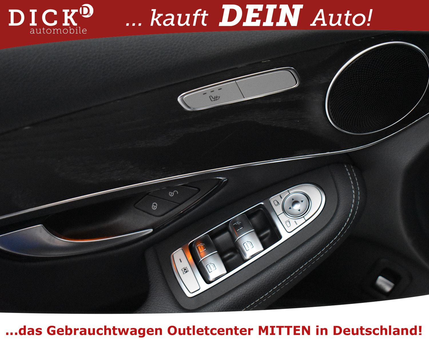 MERCEDES-BENZ GLC 220d Coupe 4M 2X AMG Line NIGHT+LED+KAM+19" - Image 16